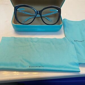 Tiffany & Co. Black and Blue Women's Glasses